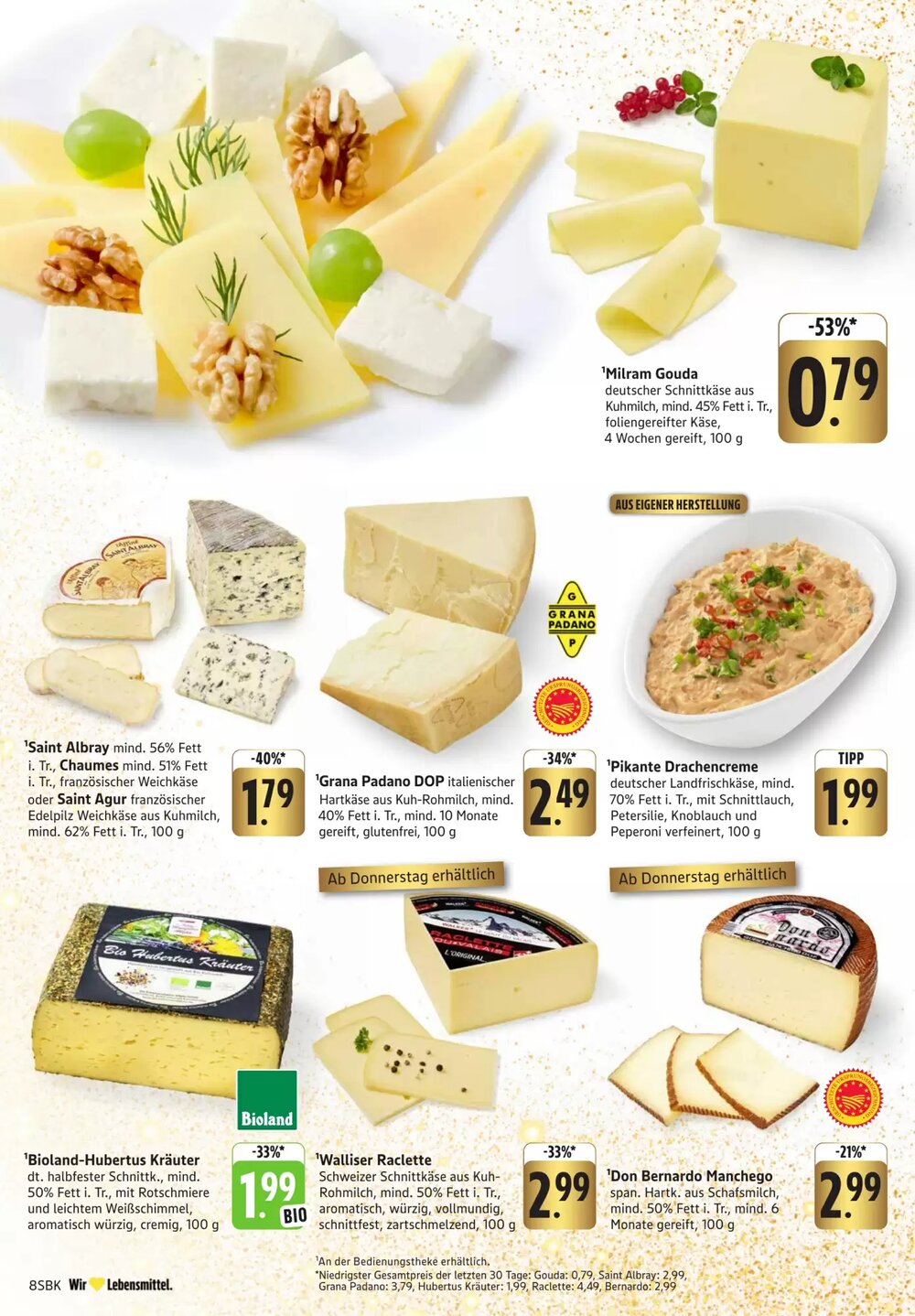 SBK Prospekt (ab 08.12.2025) zum Blättern - Seite 8