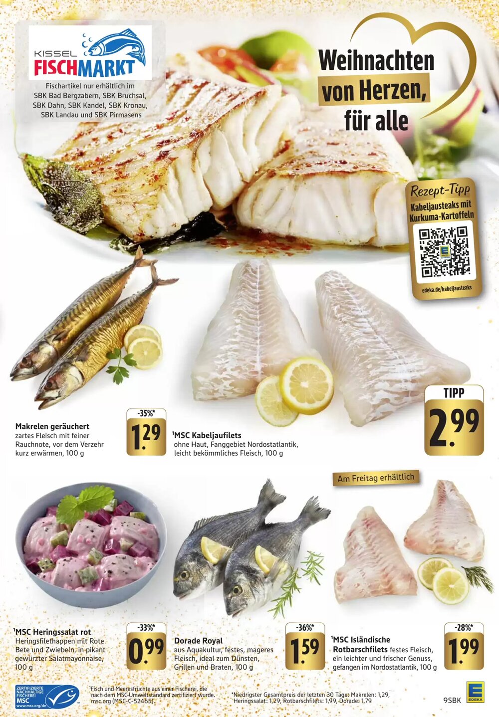 SBK Prospekt (ab 08.12.2025) zum Blättern - Seite 9