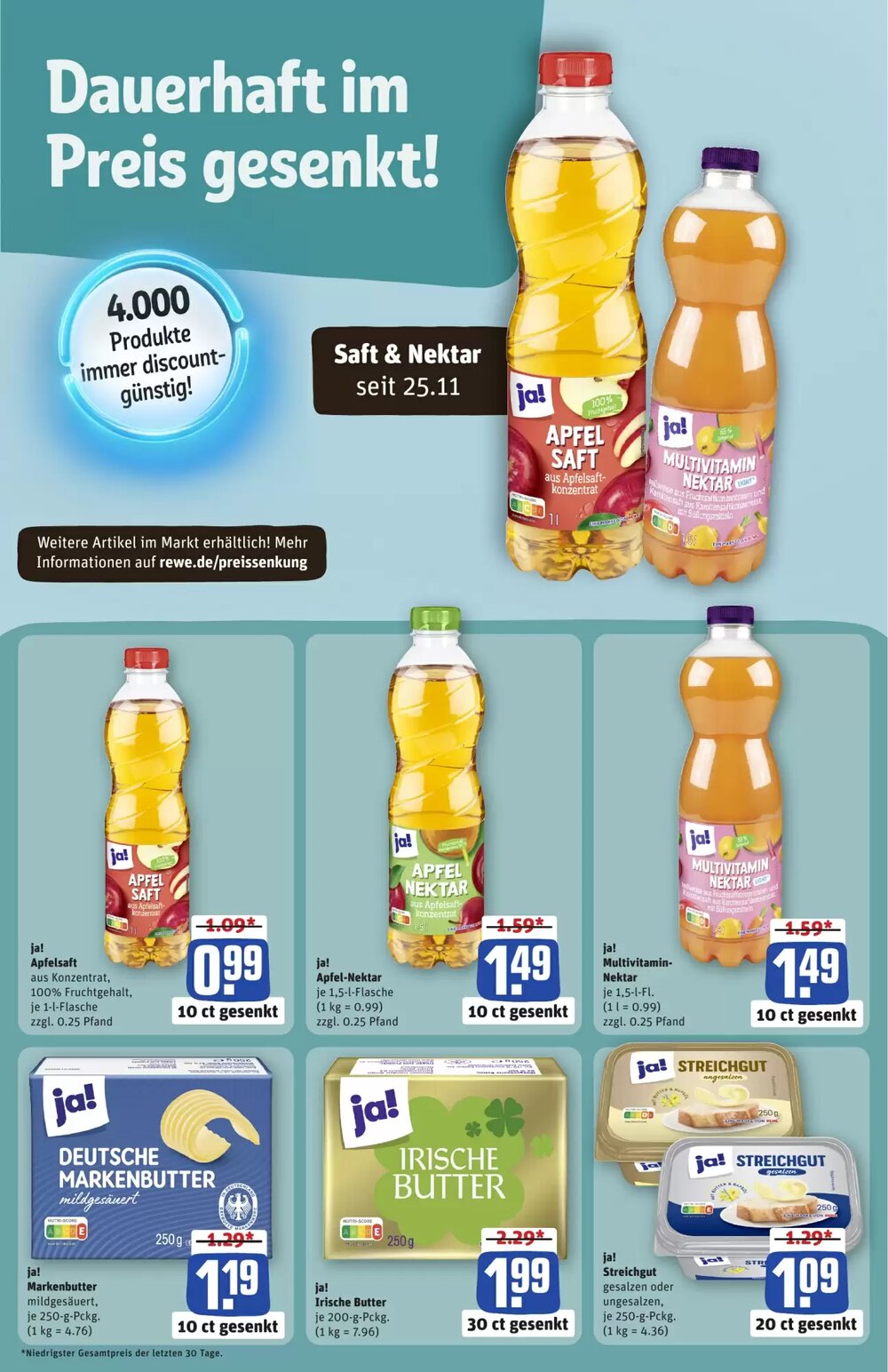 REWE Kaufpark Prospekt (ab 08.12.2025) zum Blättern - Seite 2