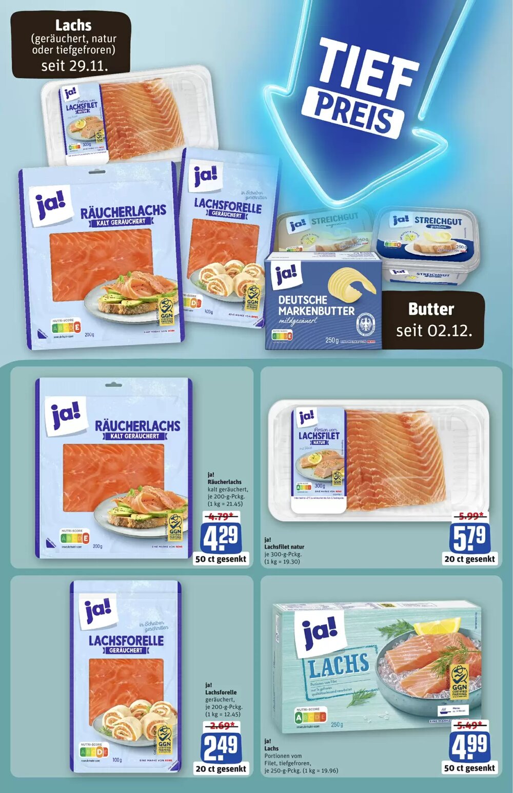 REWE Kaufpark Prospekt (ab 08.12.2025) zum Blättern - Seite 3