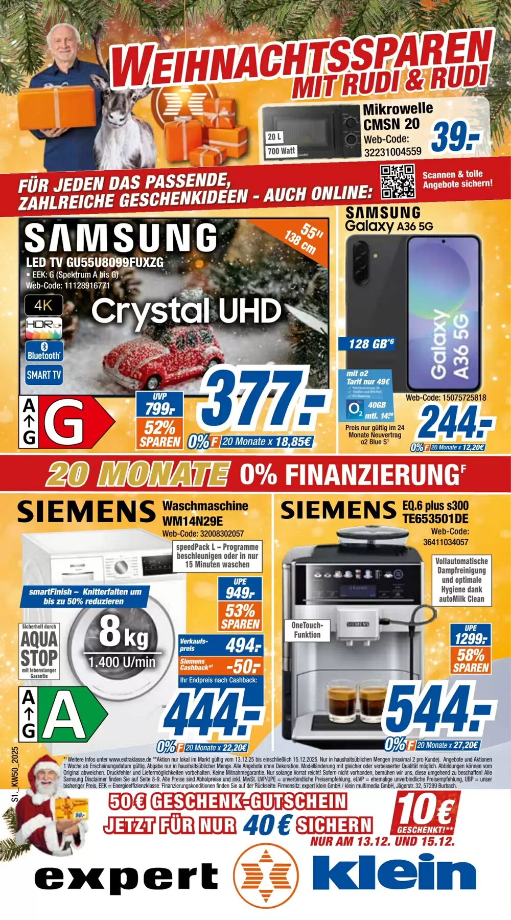 Expert Klein Prospekt (ab 08.12.2025) zum Blättern - Seite 1