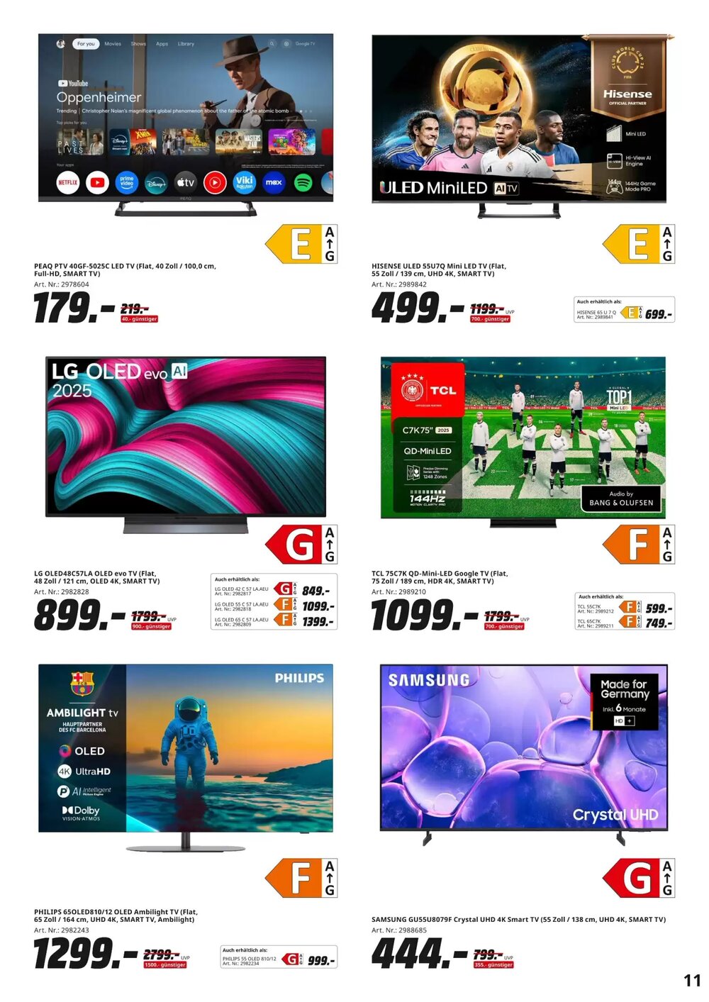 MediaMarkt Prospekt (ab 08.12.2025) zum Blättern - Seite 11