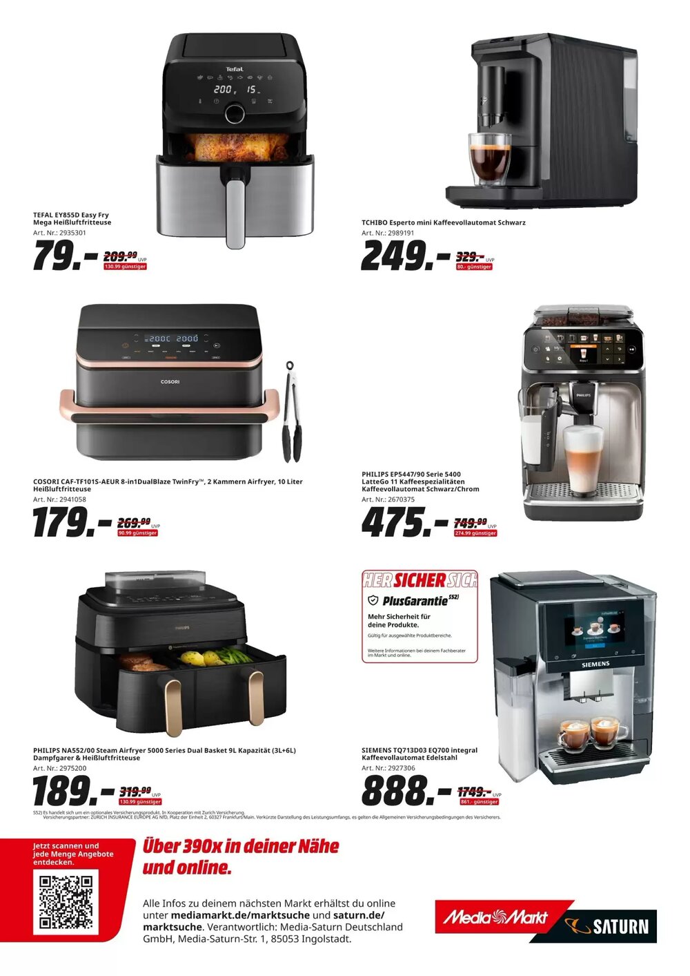 MediaMarkt Prospekt (ab 08.12.2025) zum Blättern - Seite 16