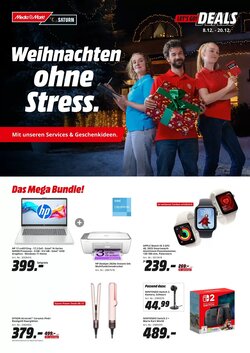 MediaMarkt Prospekt (ab 08.12.2025) zum Blättern