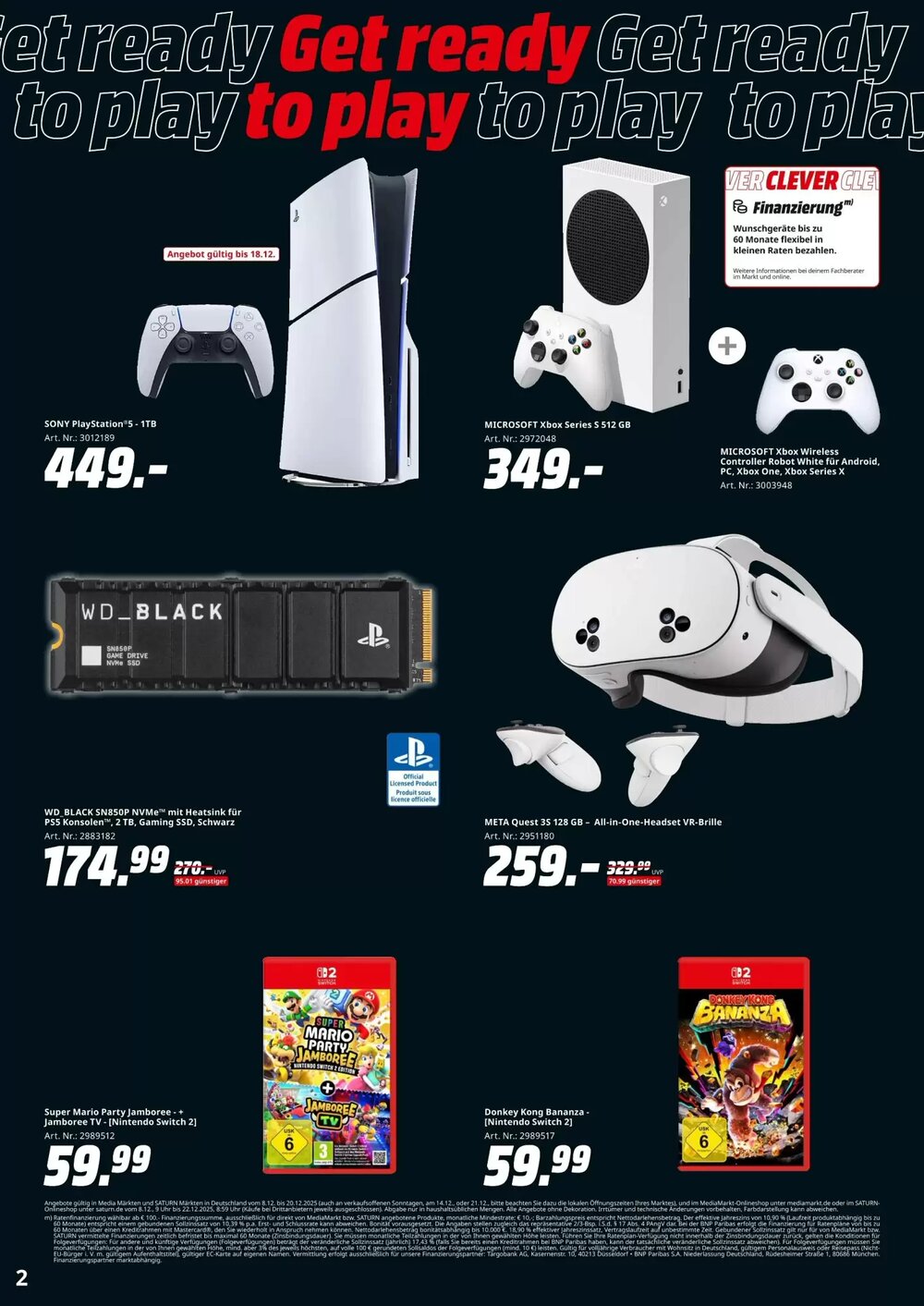 MediaMarkt Prospekt (ab 08.12.2025) zum Blättern - Seite 2