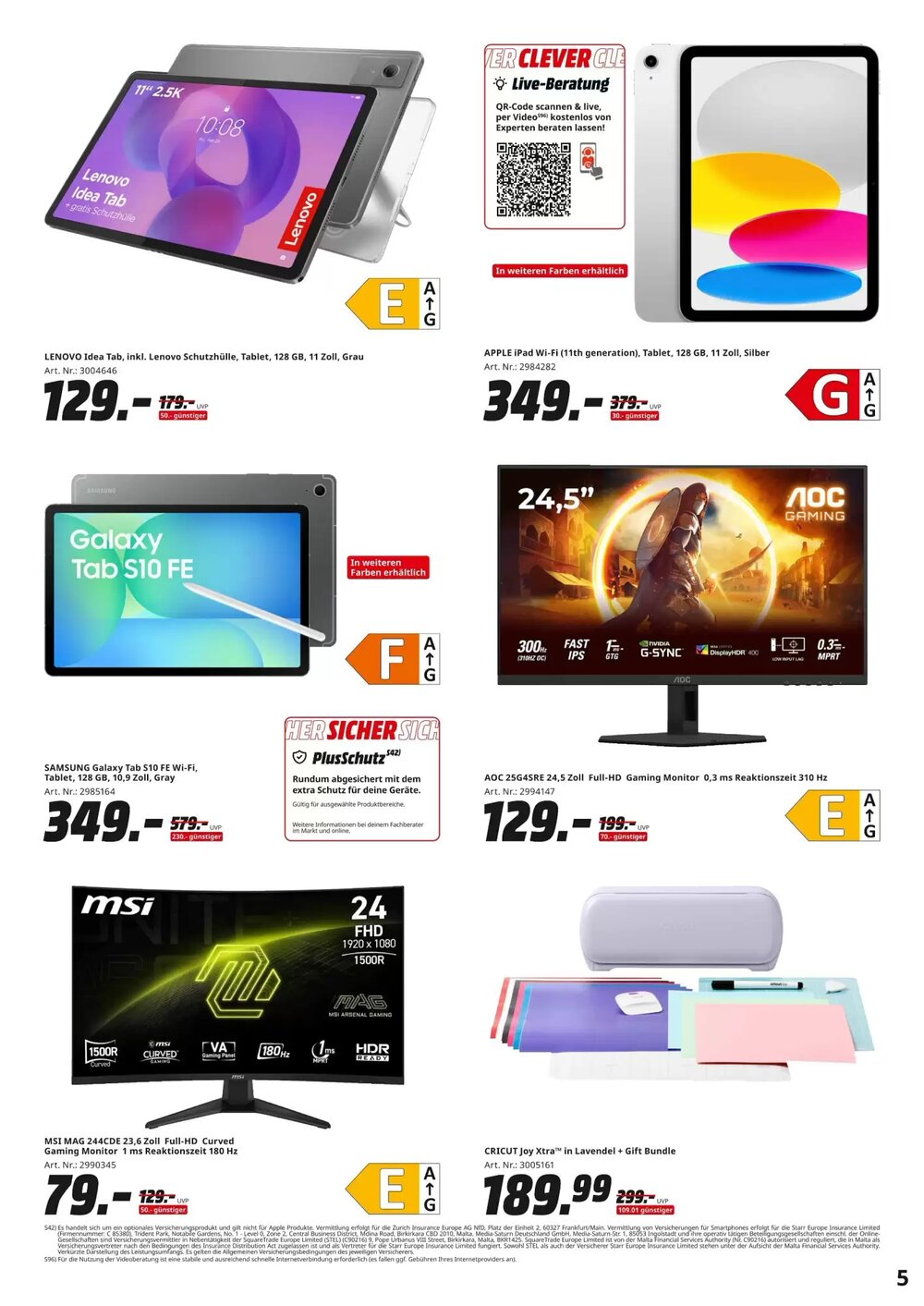 MediaMarkt Prospekt (ab 08.12.2025) zum Blättern - Seite 5