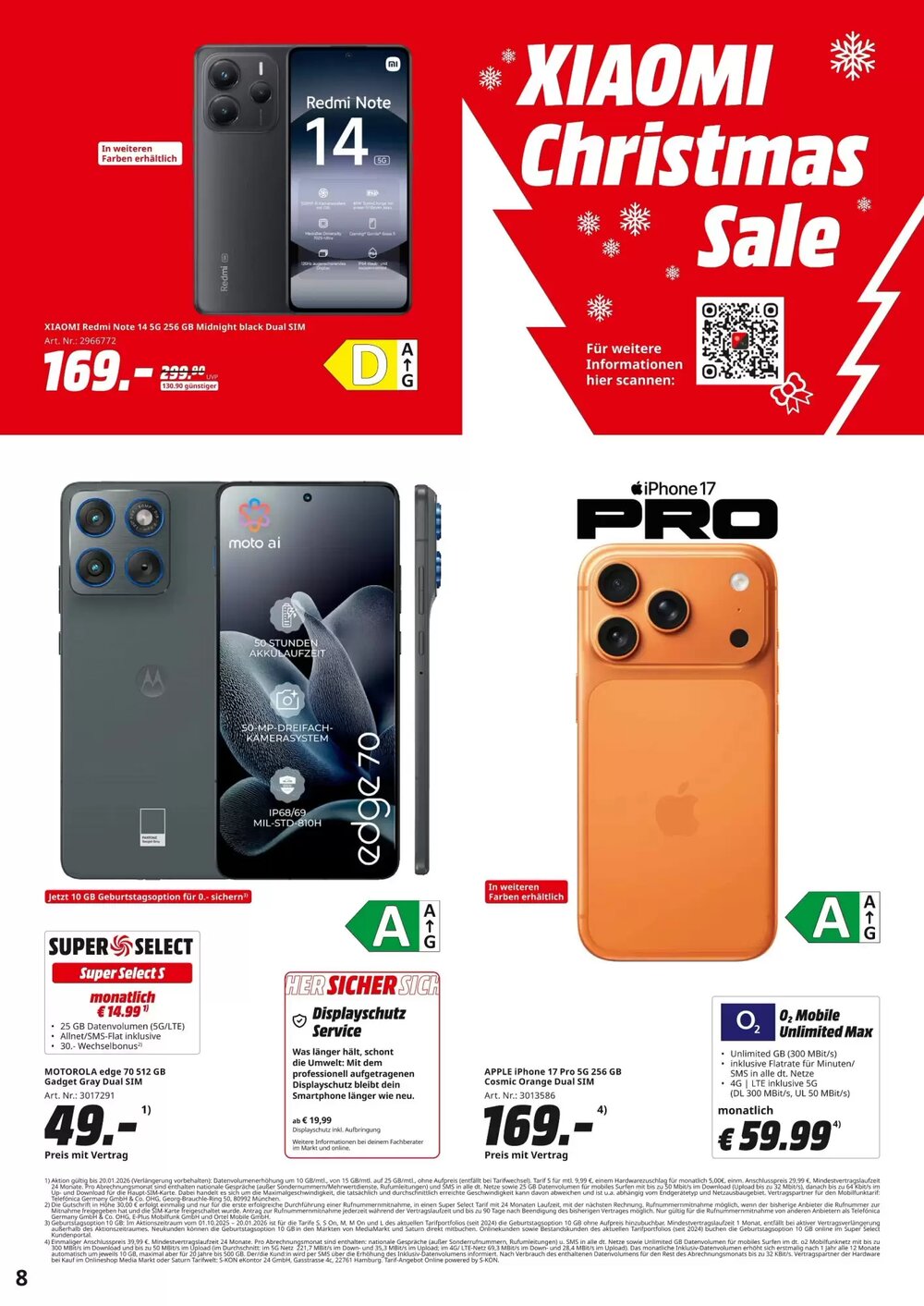 MediaMarkt Prospekt (ab 08.12.2025) zum Blättern - Seite 8