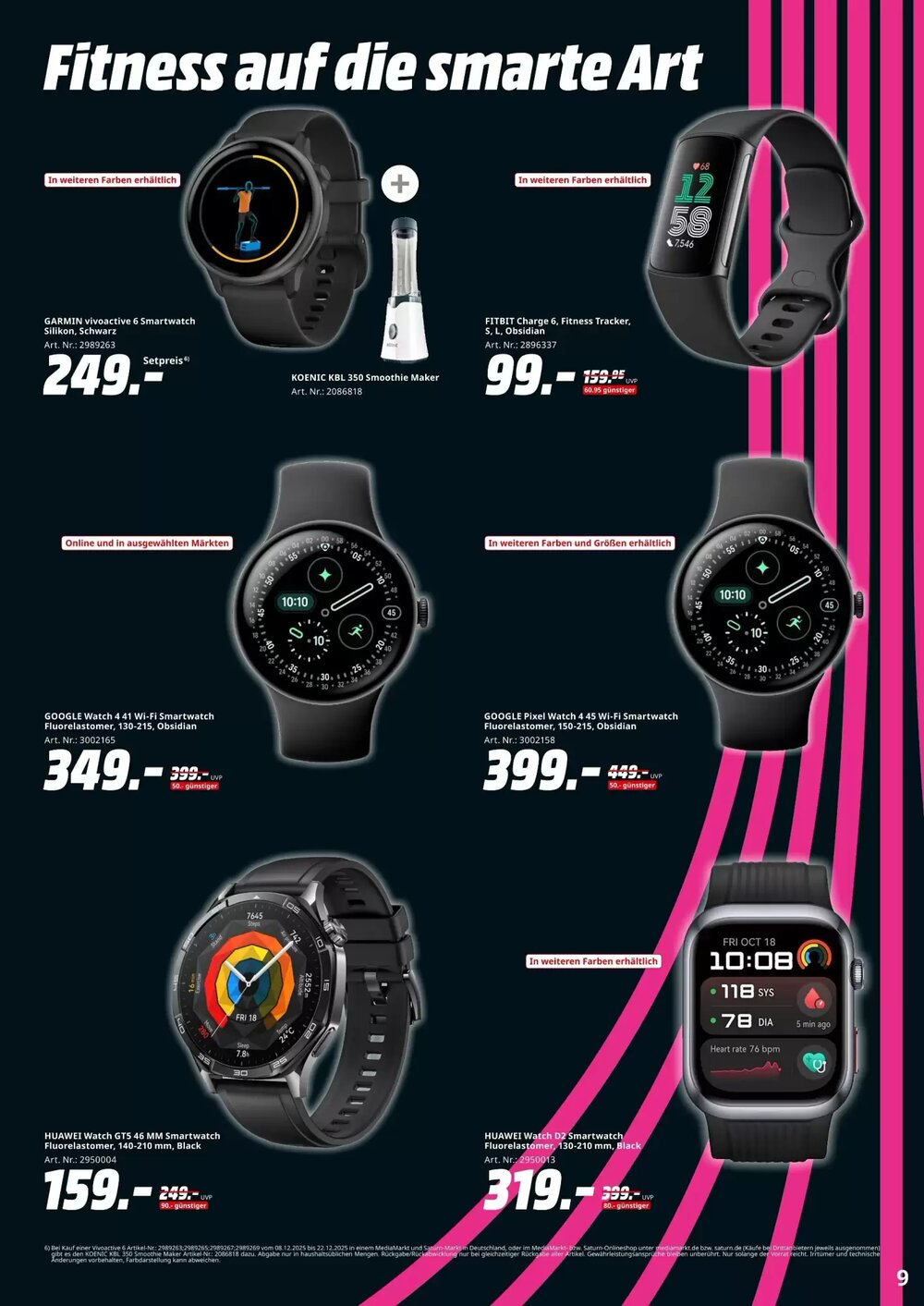 MediaMarkt Prospekt (ab 08.12.2025) zum Blättern - Seite 9