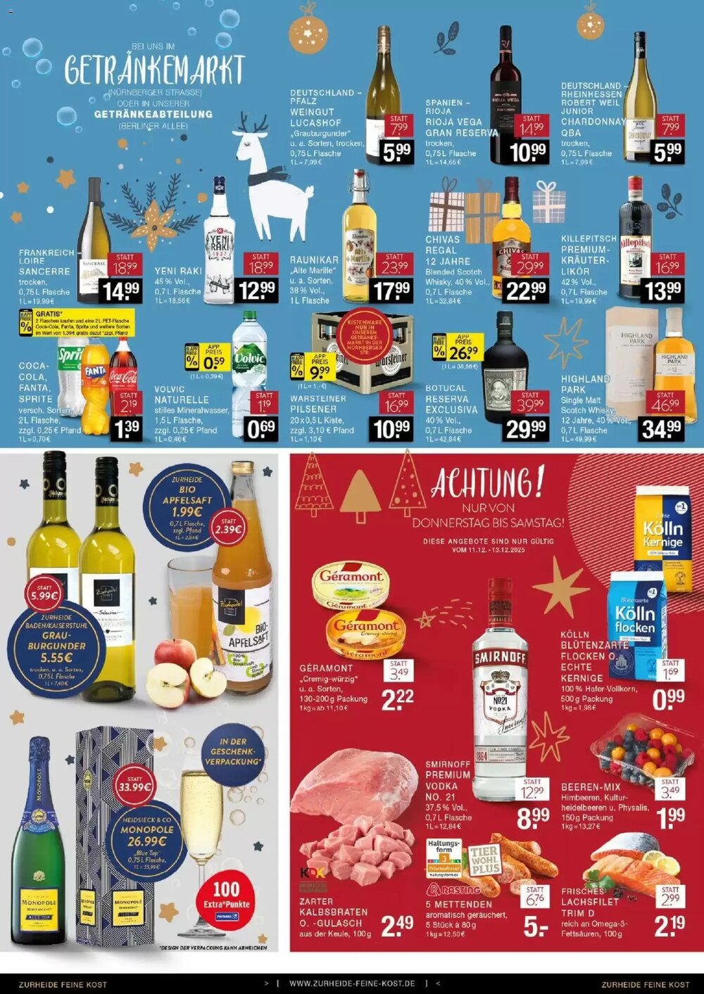 Edeka Zurheide Prospekt (ab 08.12.2025) zum Blättern - Seite 10