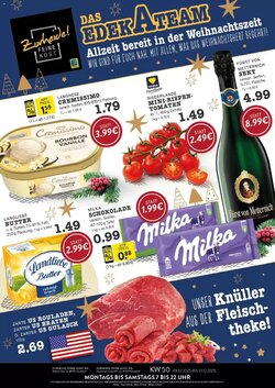 Edeka Zurheide Prospekt (ab 08.12.2025) zum Blättern