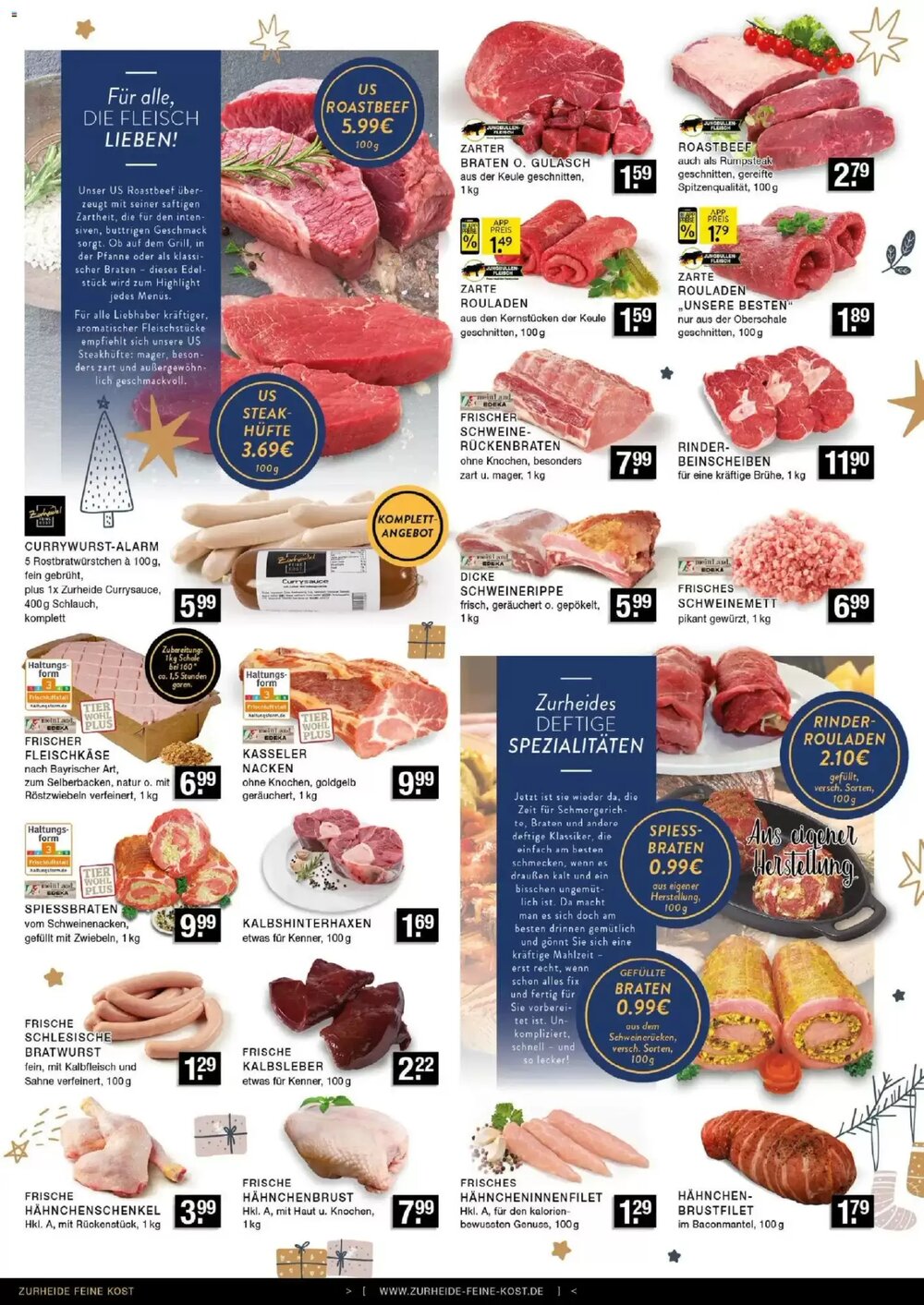 Edeka Zurheide Prospekt (ab 08.12.2025) zum Blättern - Seite 2