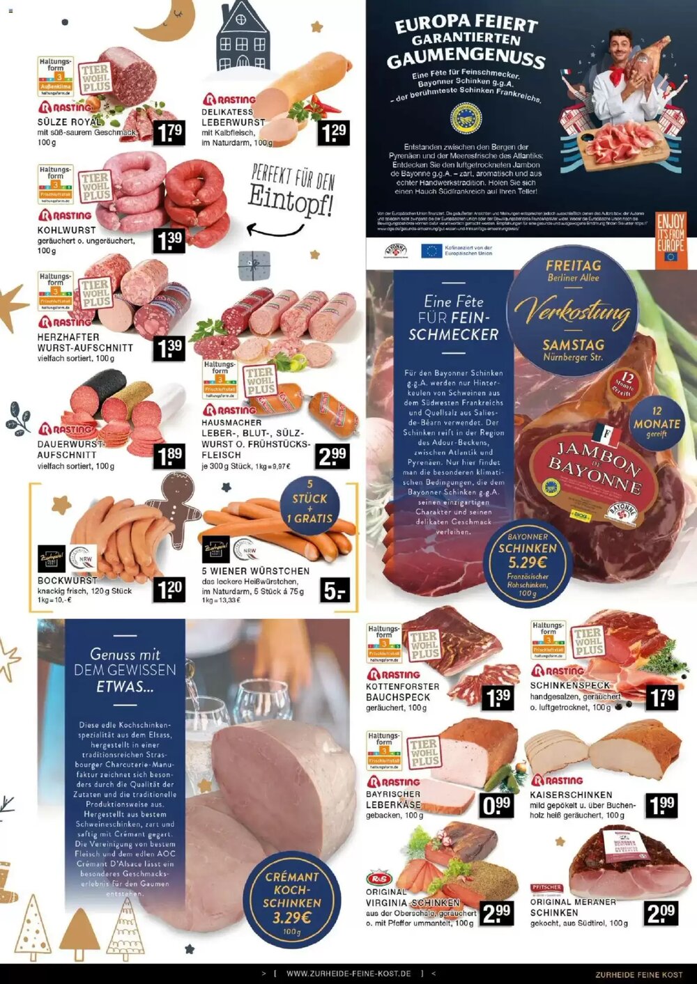 Edeka Zurheide Prospekt (ab 08.12.2025) zum Blättern - Seite 3