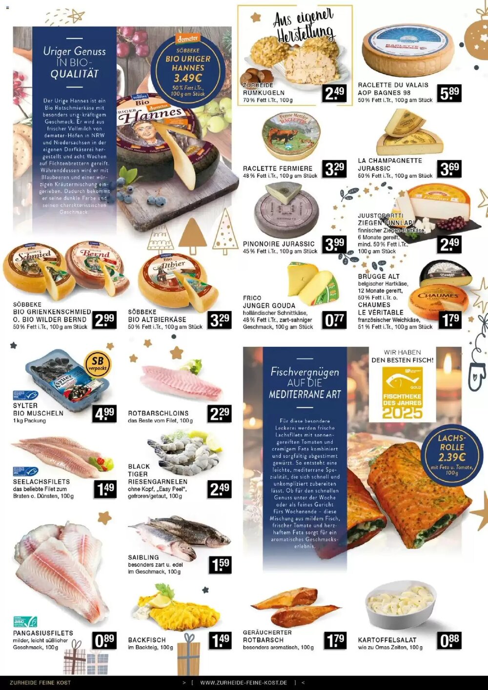 Edeka Zurheide Prospekt (ab 08.12.2025) zum Blättern - Seite 4