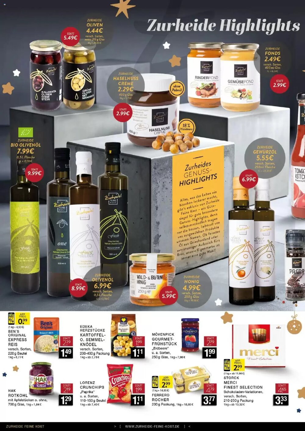 Edeka Zurheide Prospekt (ab 08.12.2025) zum Blättern - Seite 6