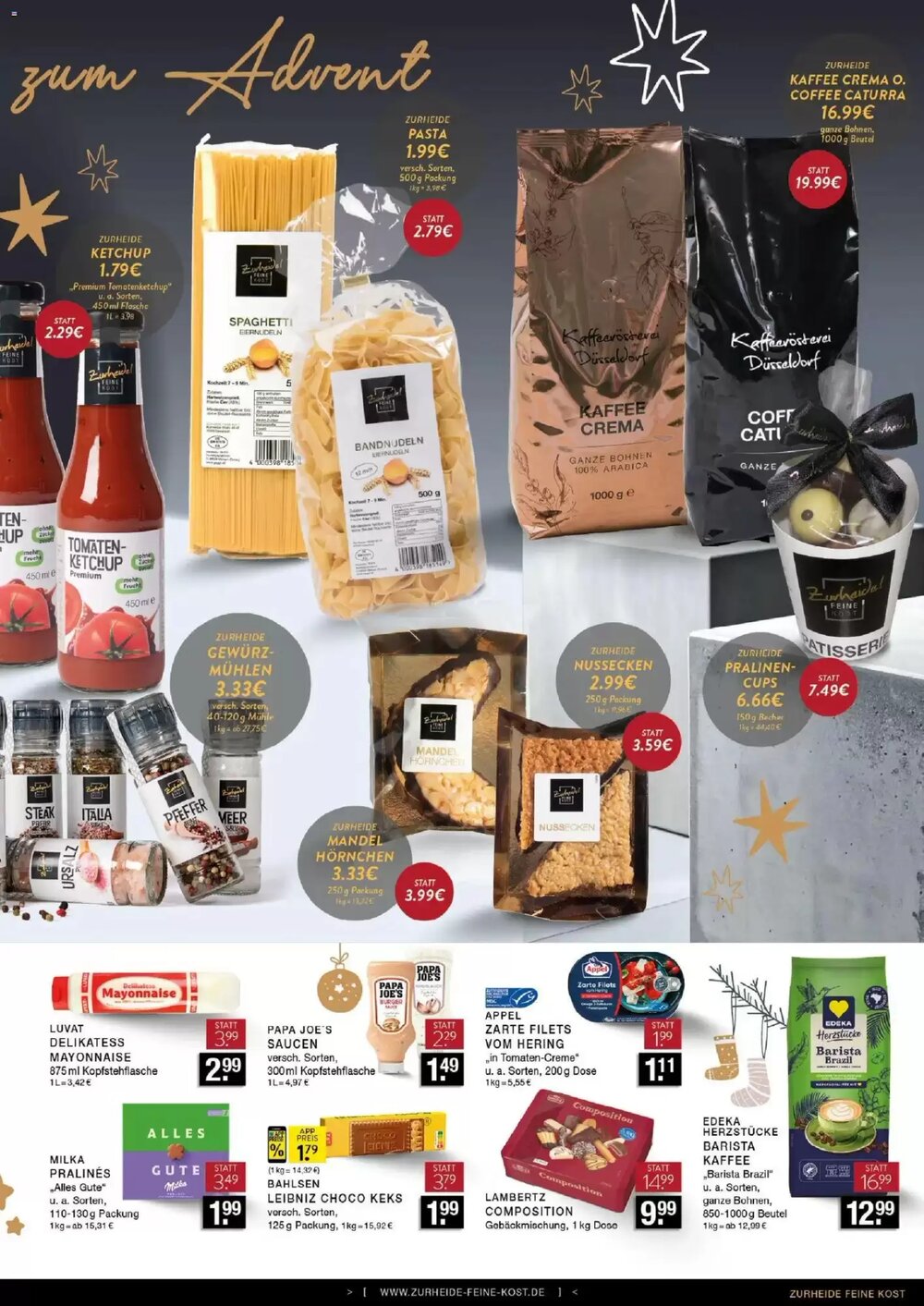 Edeka Zurheide Prospekt (ab 08.12.2025) zum Blättern - Seite 7