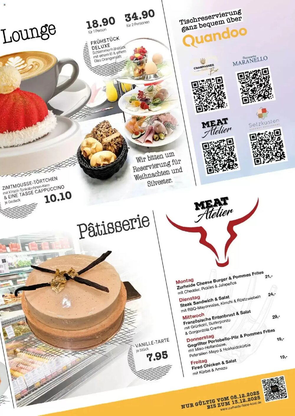 Edeka Zurheide Prospekt (ab 08.12.2025) zum Blättern - Seite 9