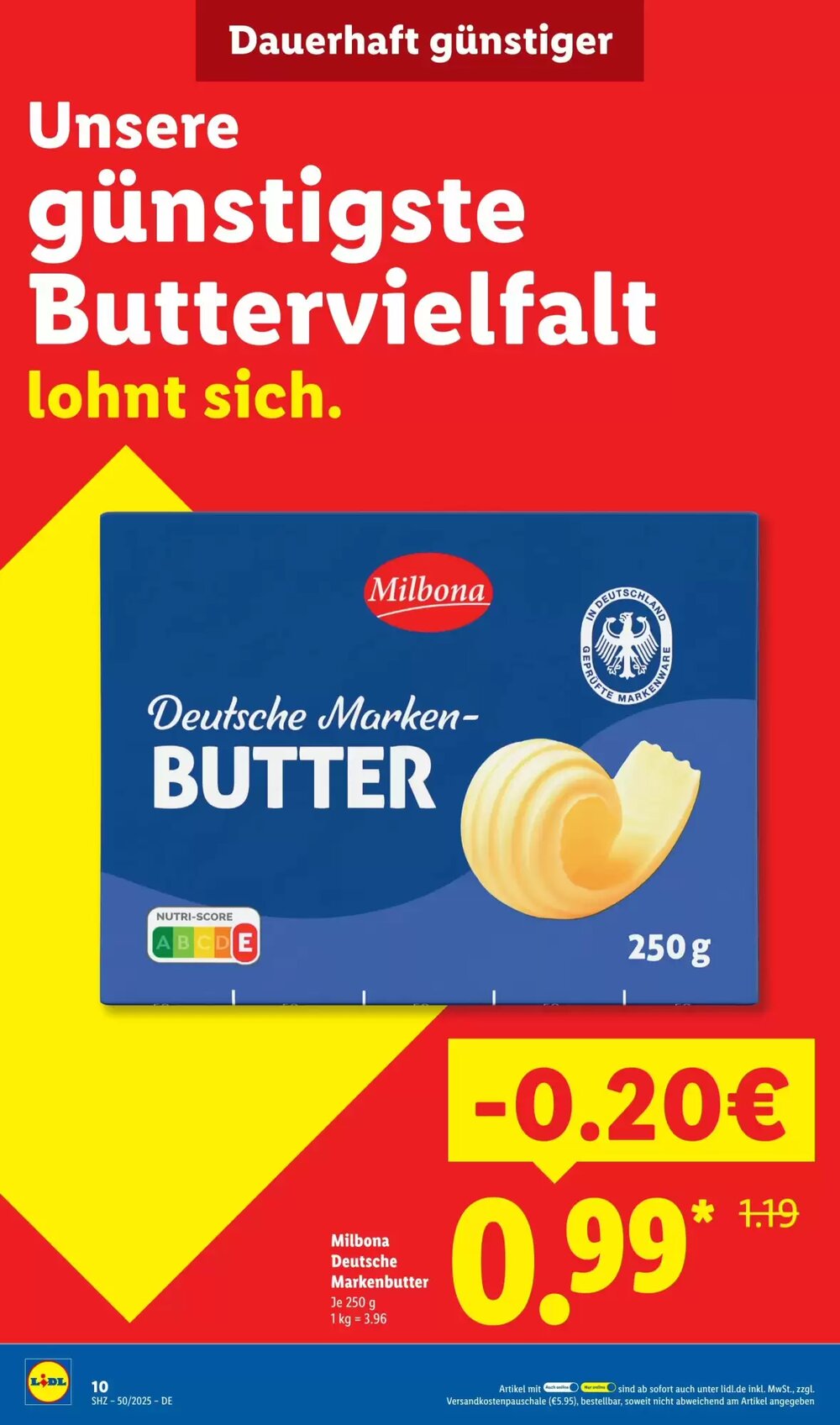 Lidl Prospekt (ab 08.12.2025) zum Blättern - Seite 10