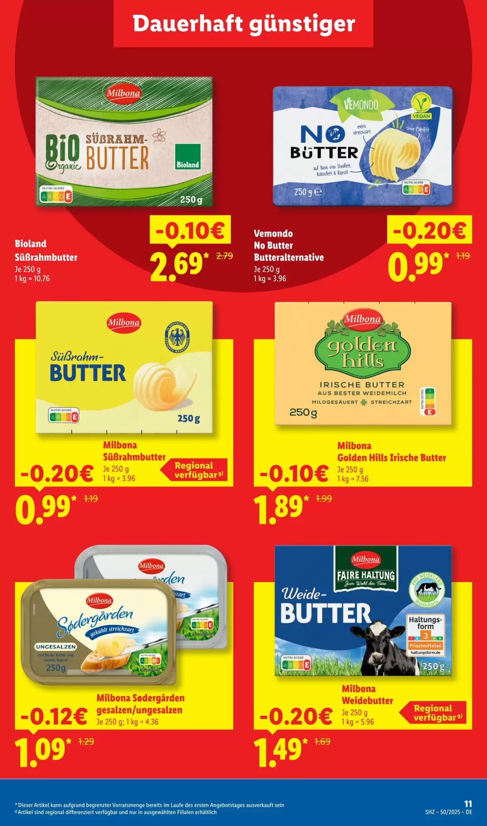 Lidl Prospekt (ab 08.12.2025) zum Blättern - Seite 11
