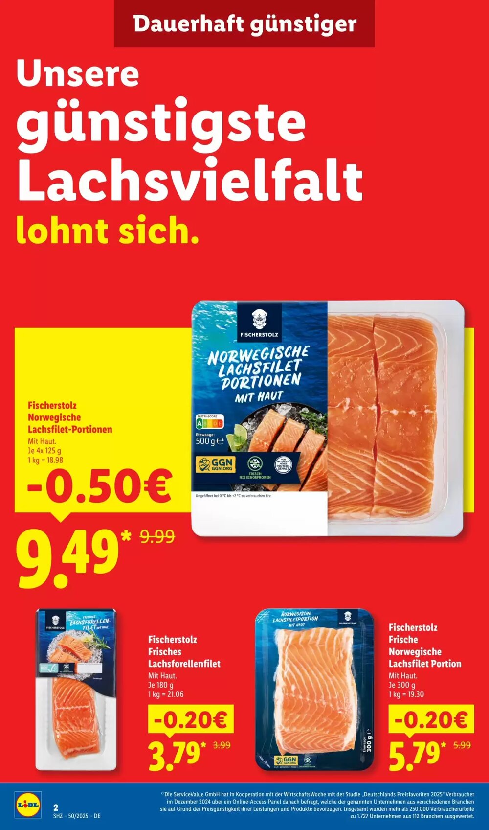 Lidl Prospekt (ab 08.12.2025) zum Blättern - Seite 2