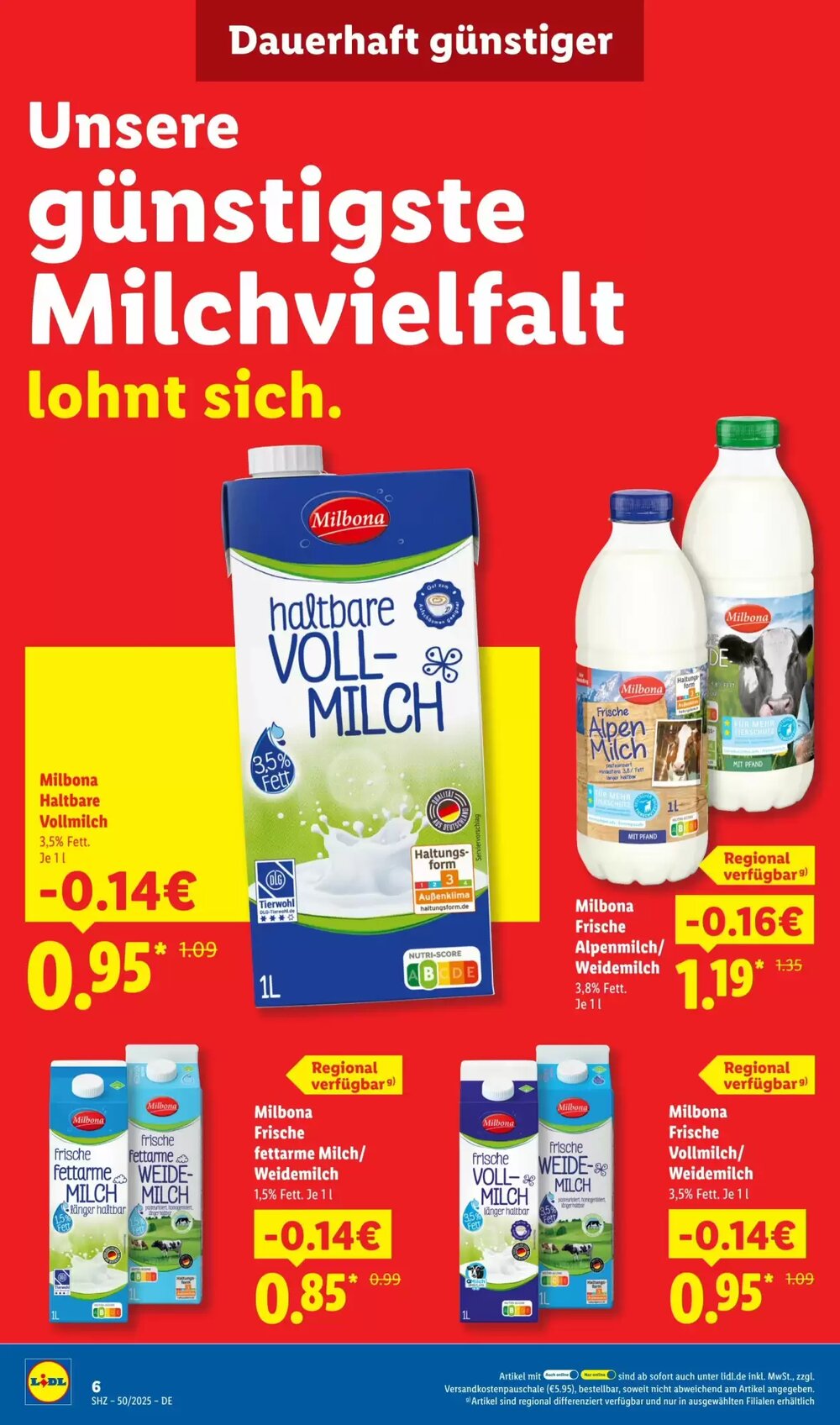 Lidl Prospekt (ab 08.12.2025) zum Blättern - Seite 6