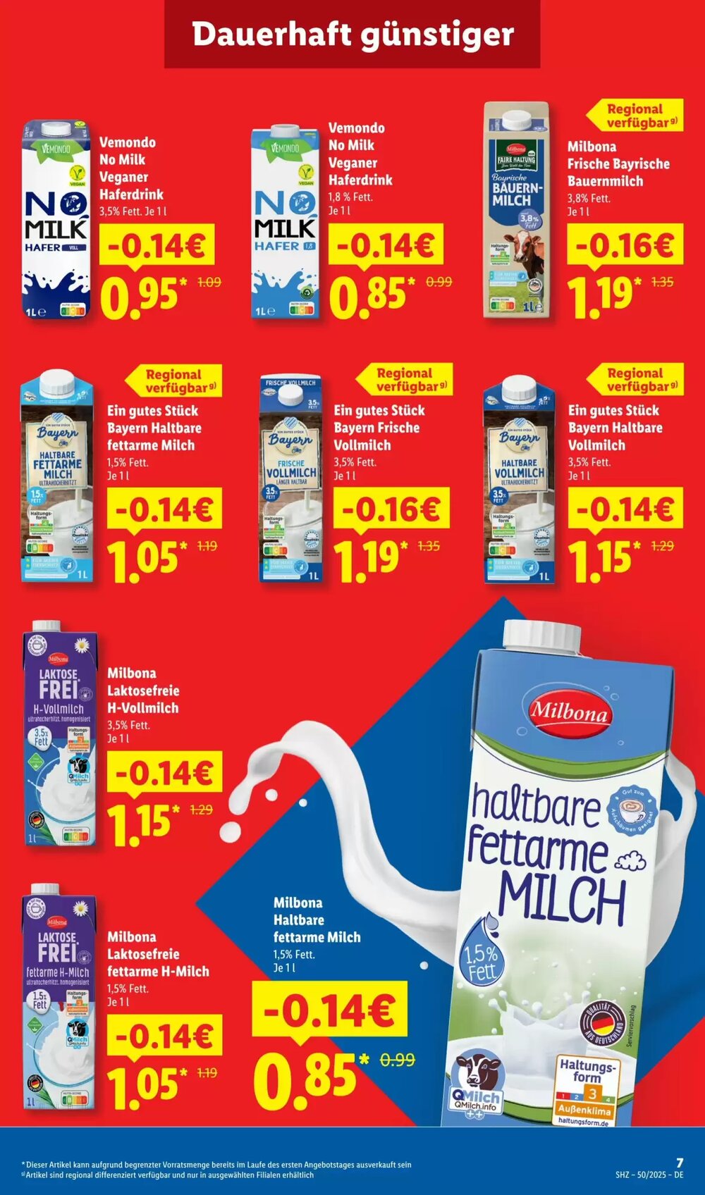 Lidl Prospekt (ab 08.12.2025) zum Blättern - Seite 7