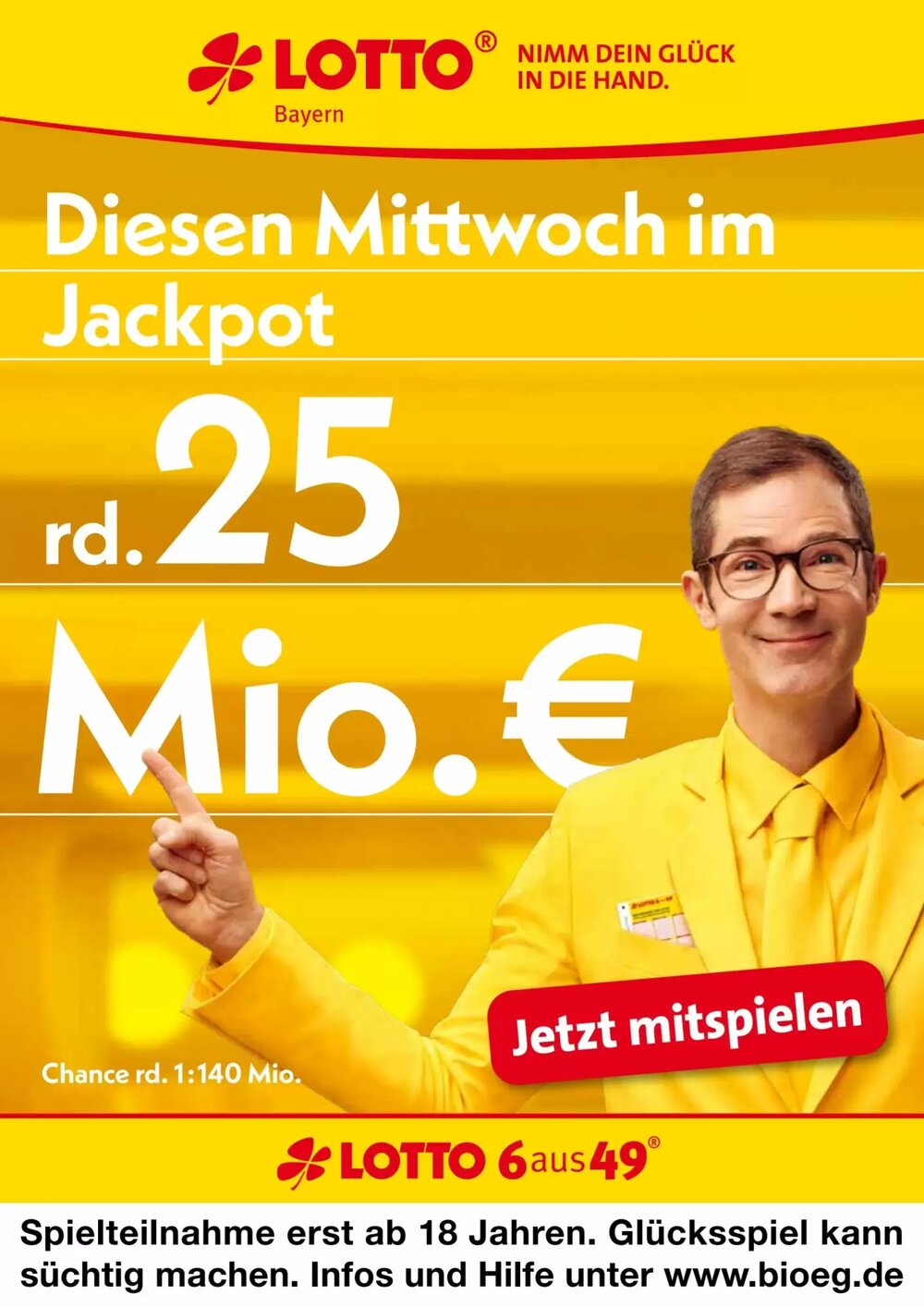 Lotto Prospekt (ab 08.12.2025) zum Blättern - Seite 1