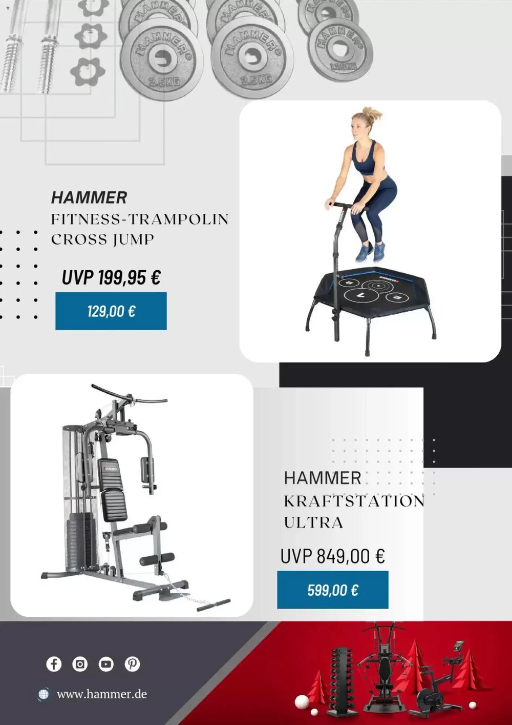 Hammer Prospekt (ab 08.12.2025) zum Blättern - Seite 5