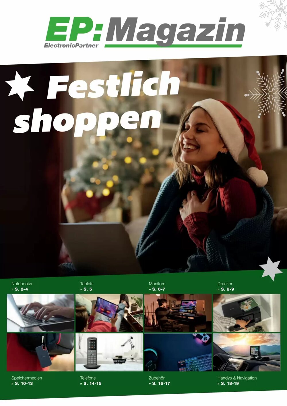 EP Prospekt (ab 08.12.2025) zum Blättern - Seite 1