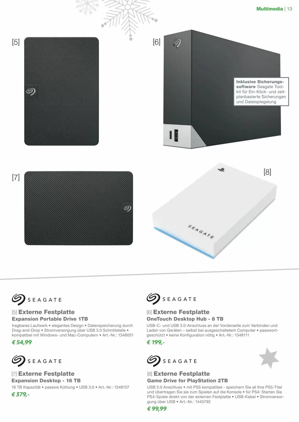 EP Prospekt (ab 08.12.2025) zum Blättern - Seite 13