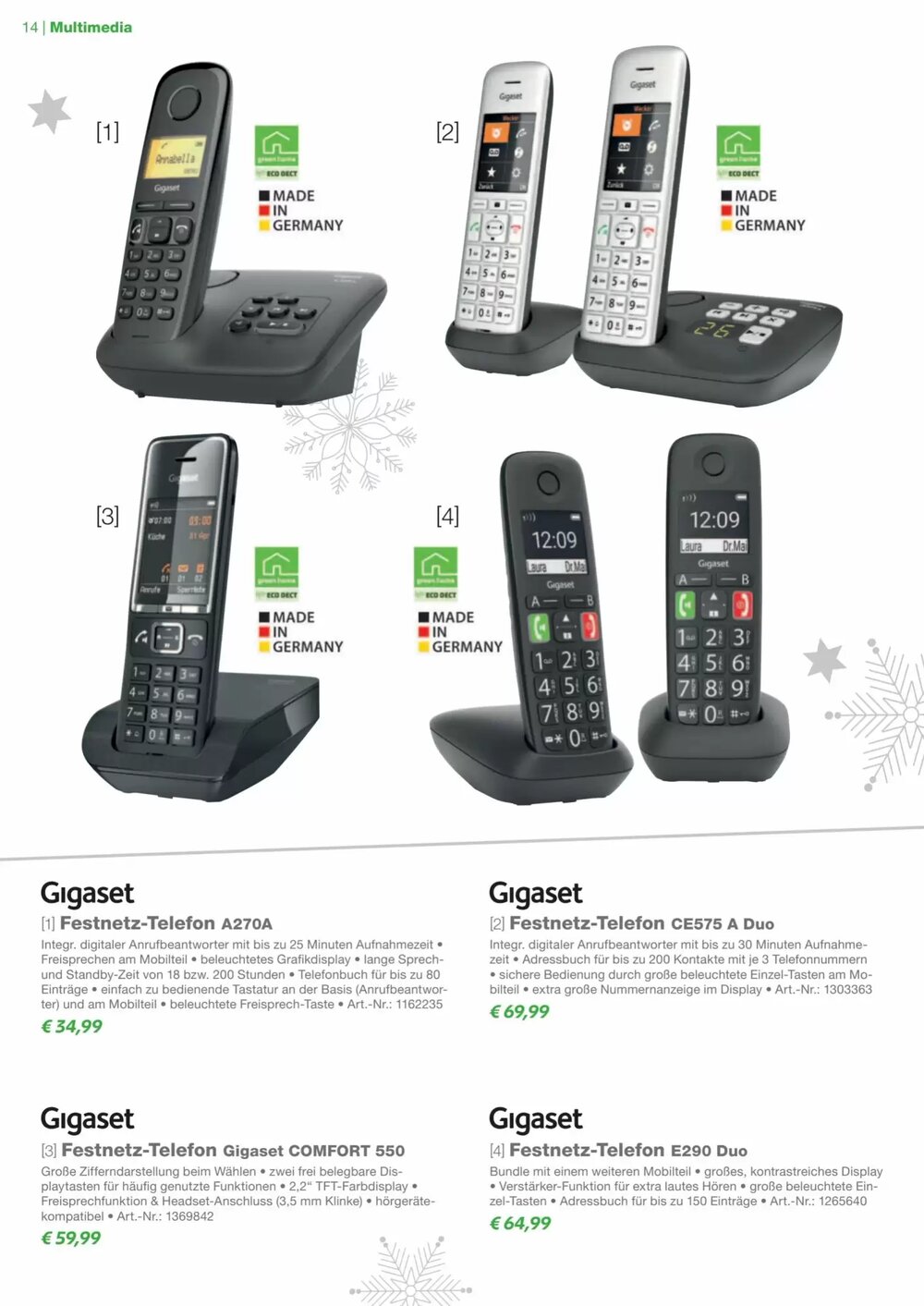 EP Prospekt (ab 08.12.2025) zum Blättern - Seite 14