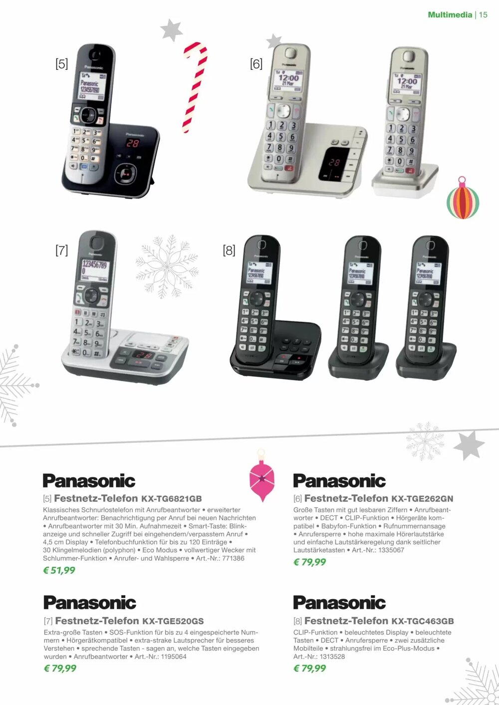 EP Prospekt (ab 08.12.2025) zum Blättern - Seite 15