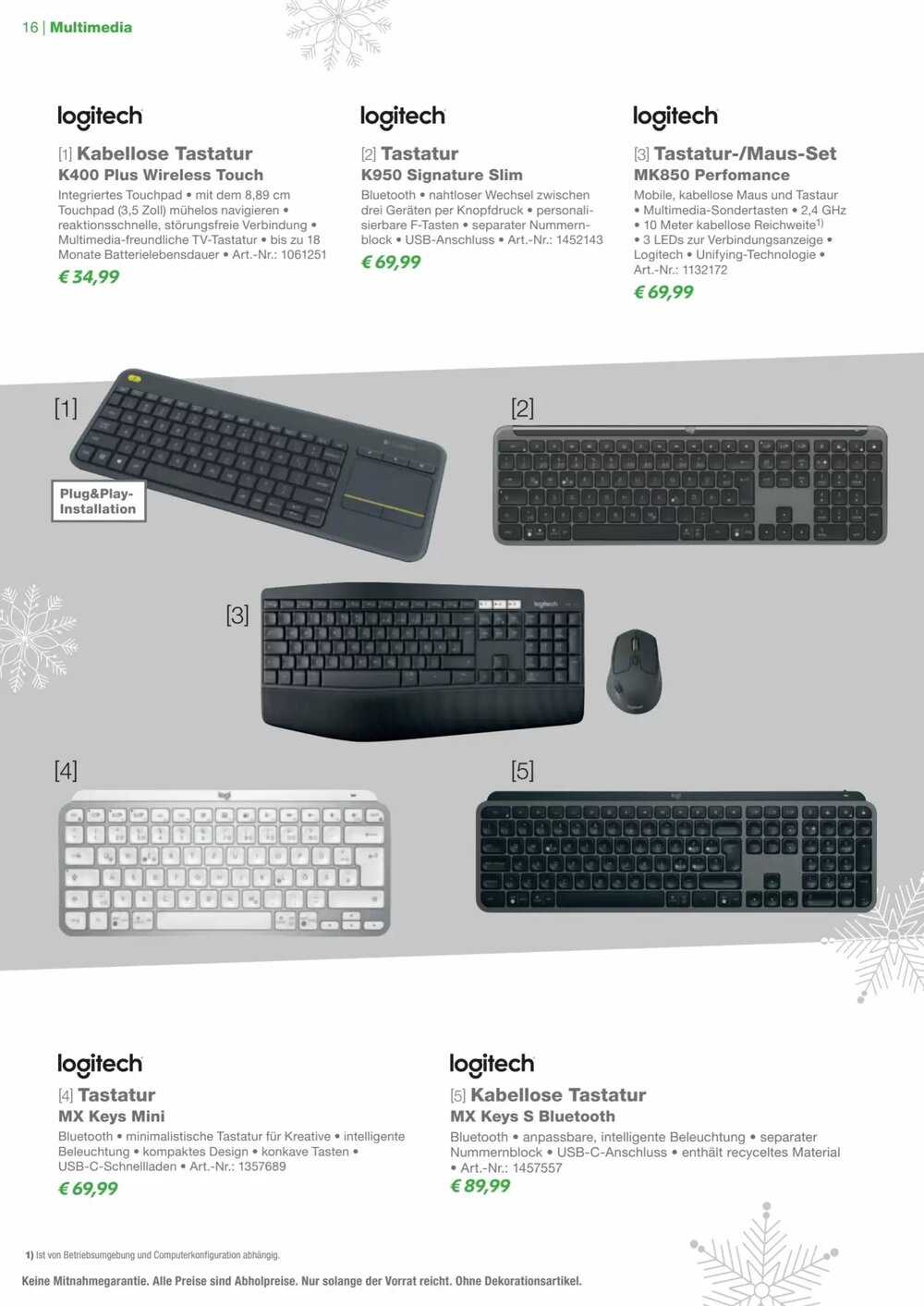 EP Prospekt (ab 08.12.2025) zum Blättern - Seite 16