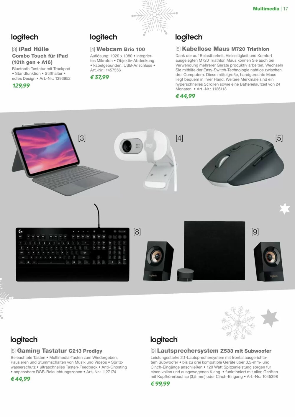 EP Prospekt (ab 08.12.2025) zum Blättern - Seite 17