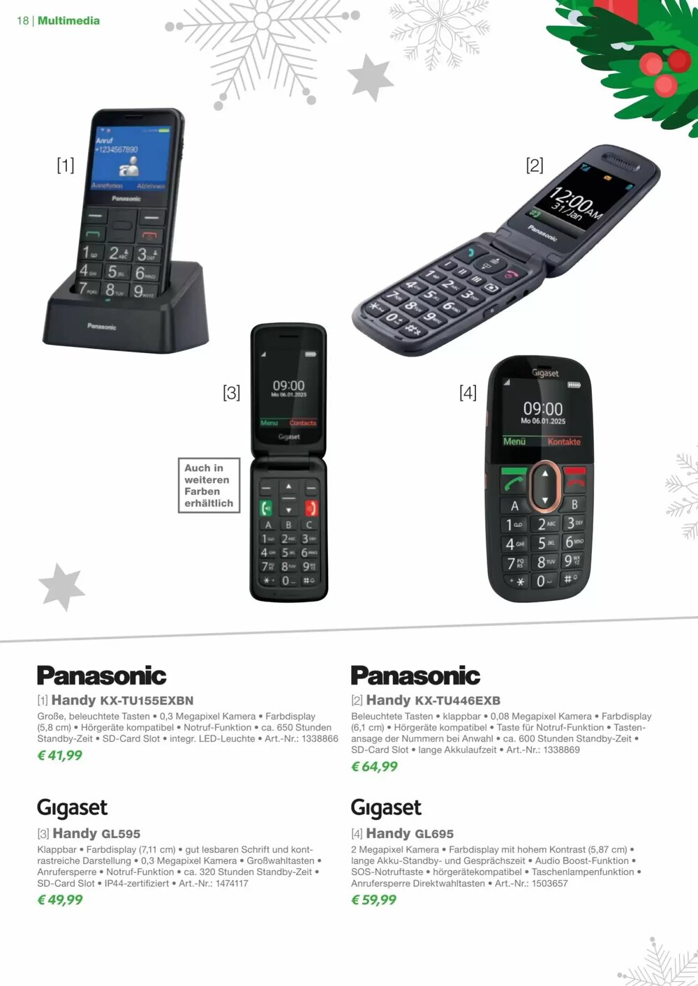 EP Prospekt (ab 08.12.2025) zum Blättern - Seite 18