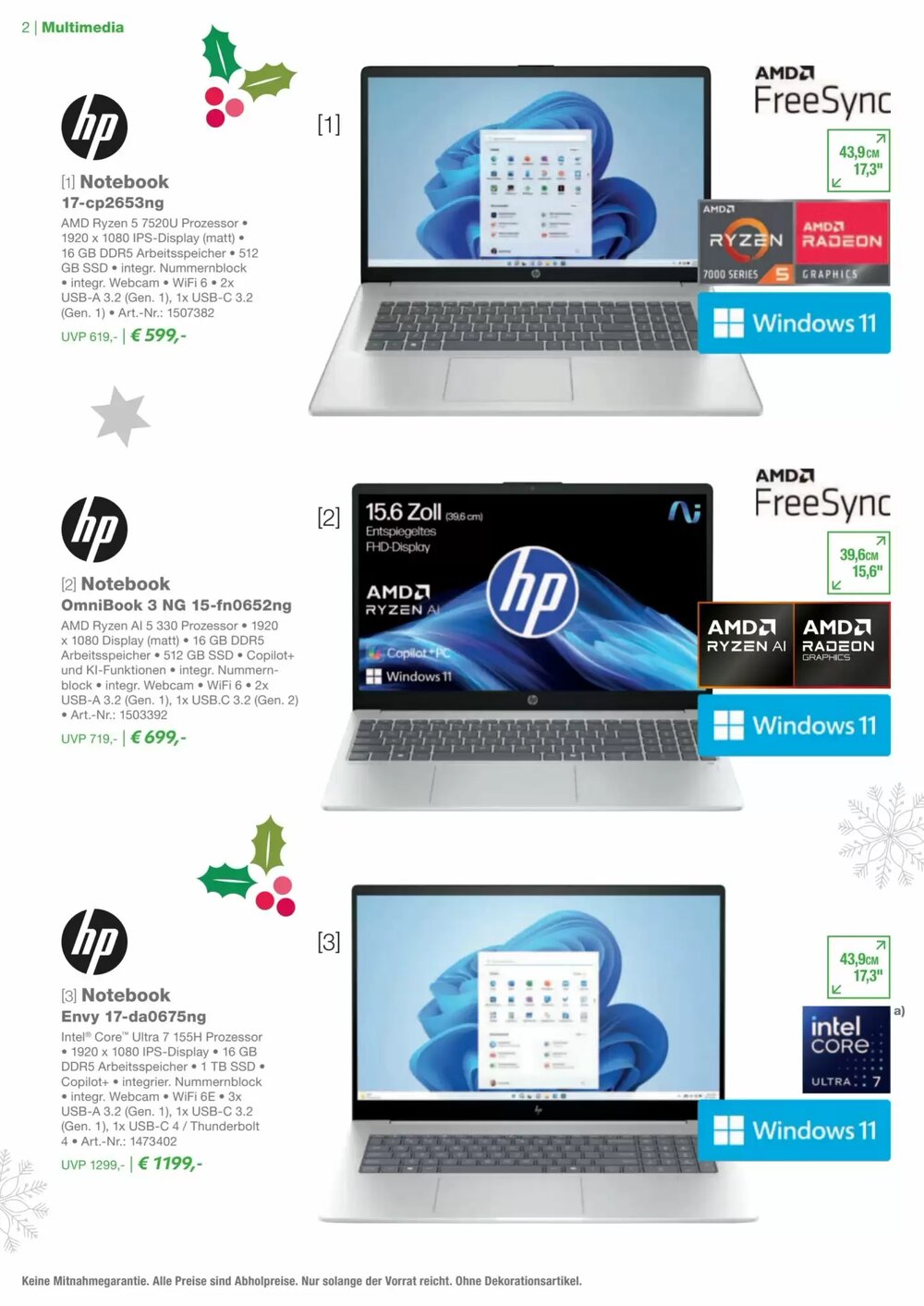 EP Prospekt (ab 08.12.2025) zum Blättern - Seite 2