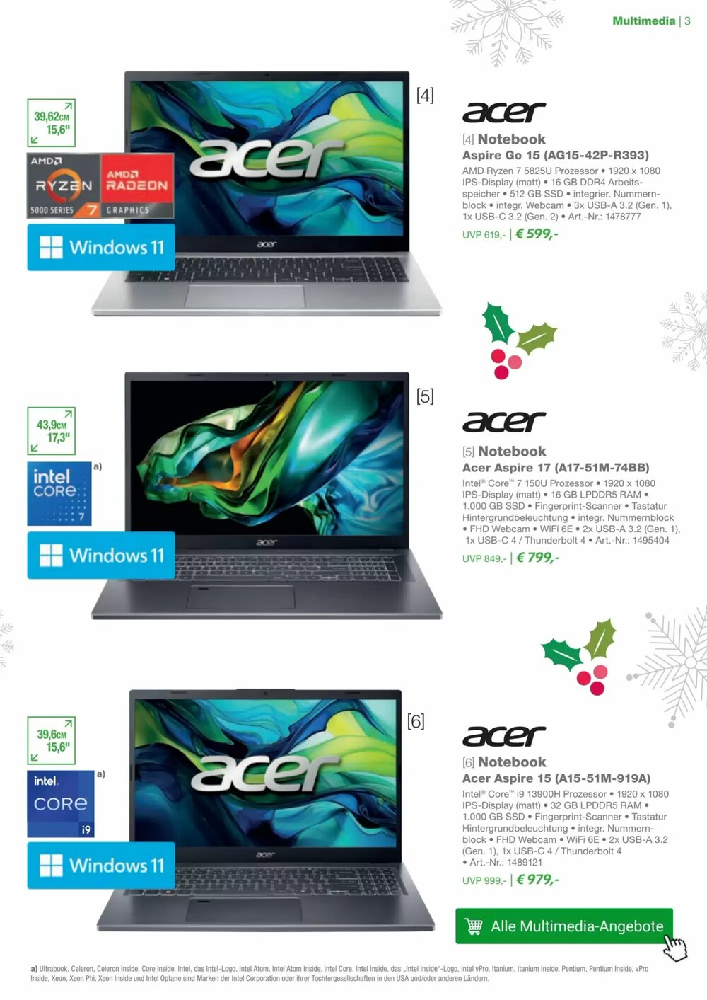 EP Prospekt (ab 08.12.2025) zum Blättern - Seite 3