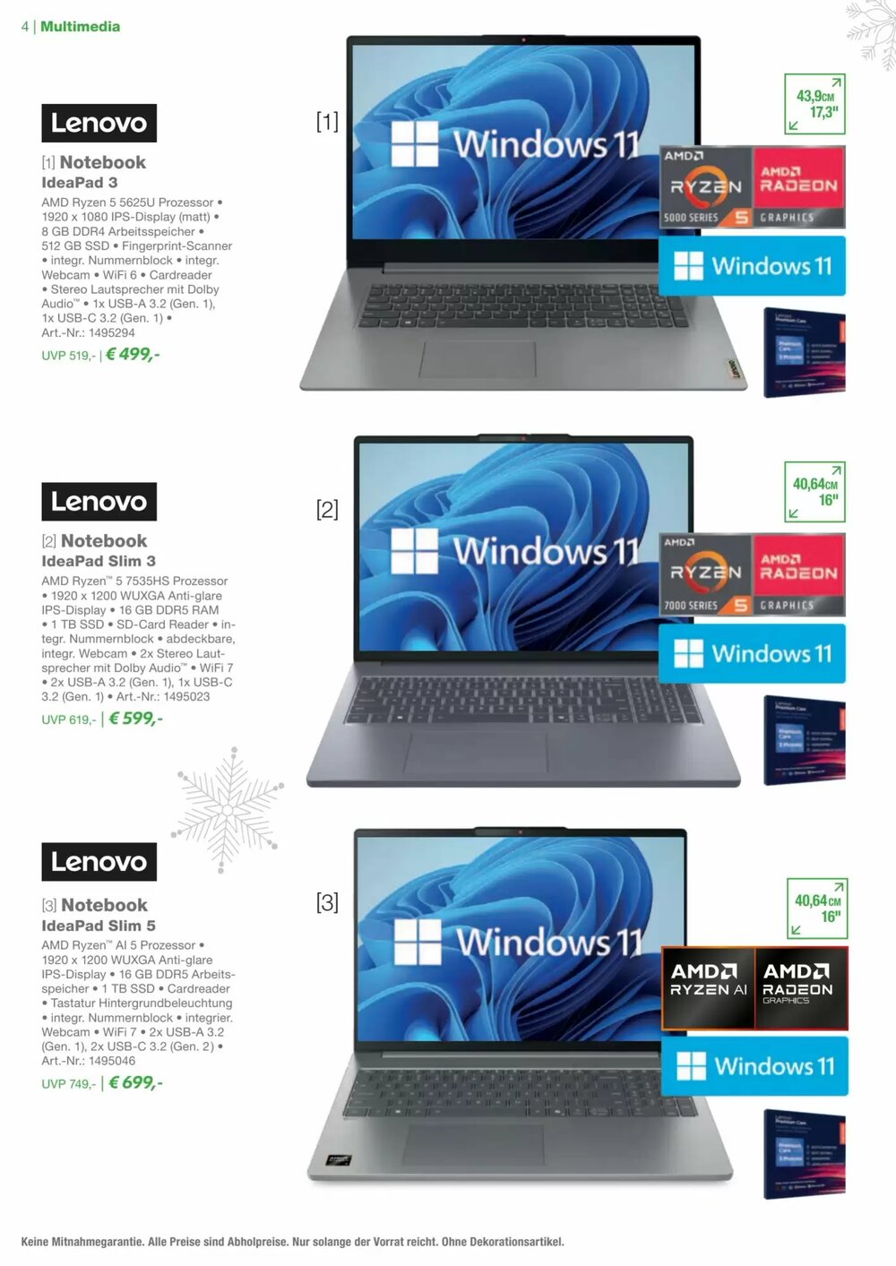 EP Prospekt (ab 08.12.2025) zum Blättern - Seite 4