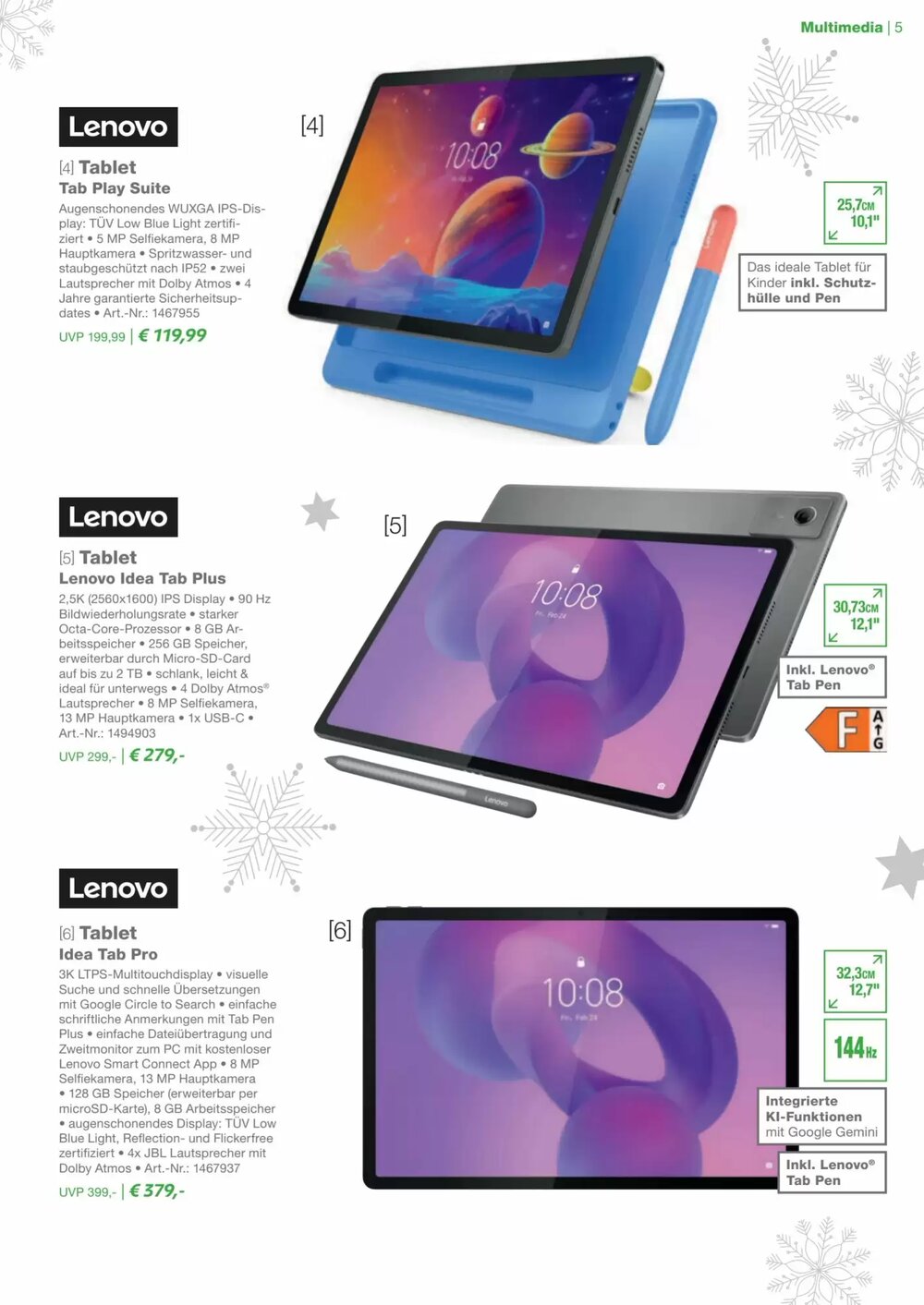 EP Prospekt (ab 08.12.2025) zum Blättern - Seite 5