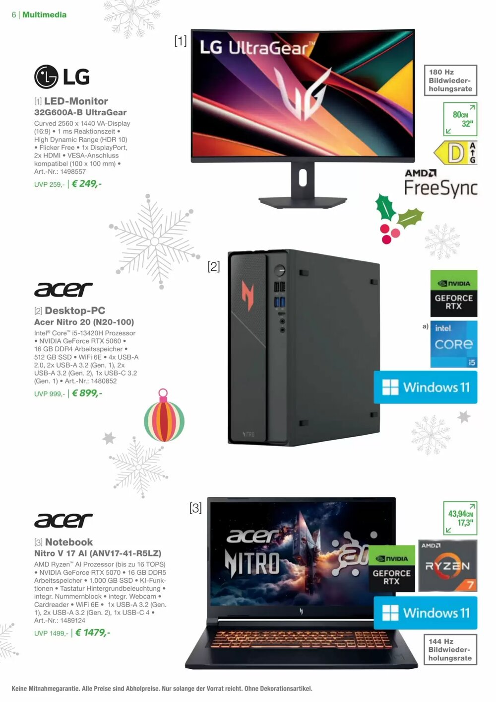 EP Prospekt (ab 08.12.2025) zum Blättern - Seite 6