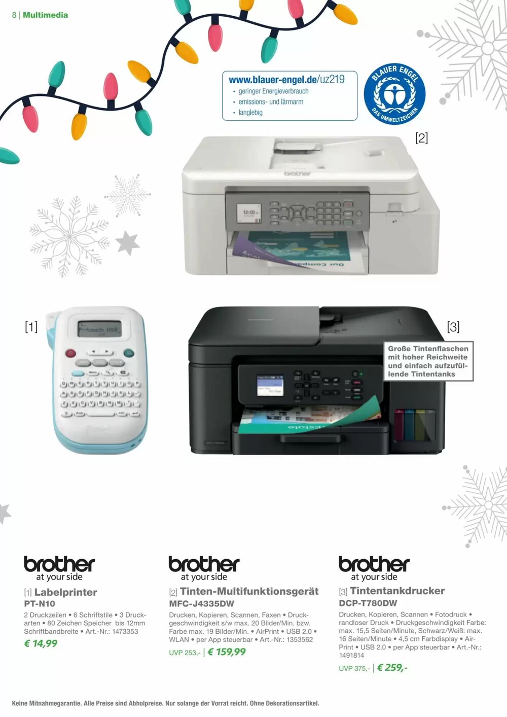 EP Prospekt (ab 08.12.2025) zum Blättern - Seite 8