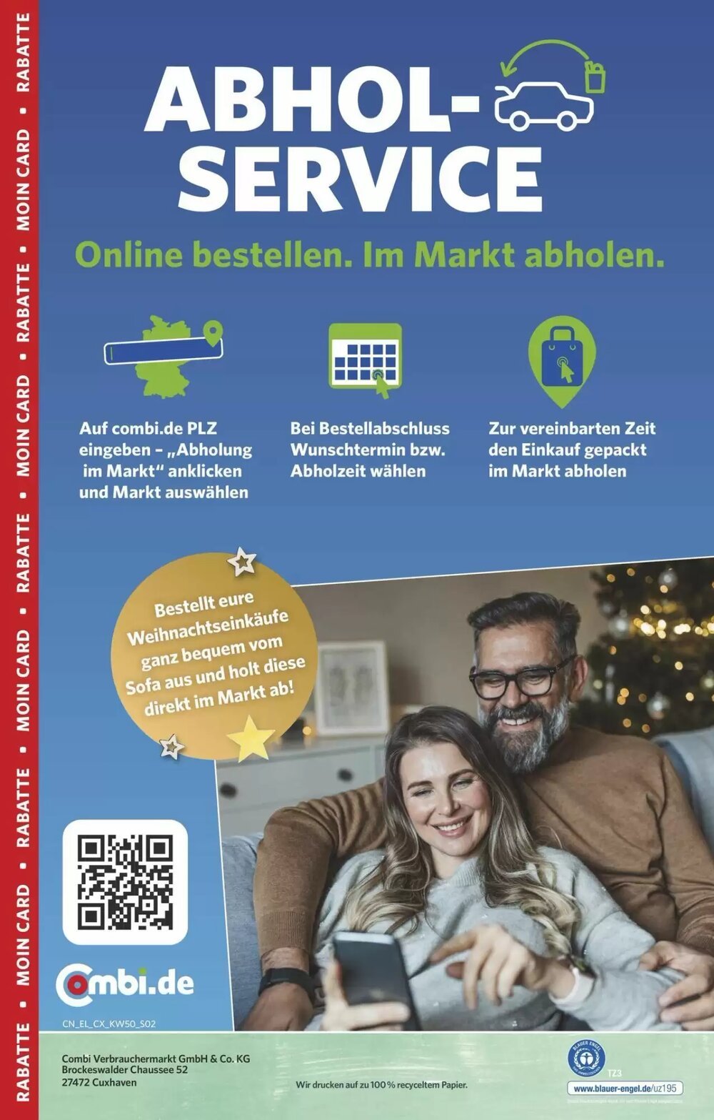 Combi Prospekt (ab 08.12.2025) zum Blättern - Seite 2