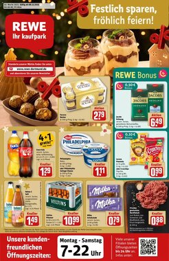 REWE Kaufpark Prospekt (ab 08.12.2025) zum Blättern