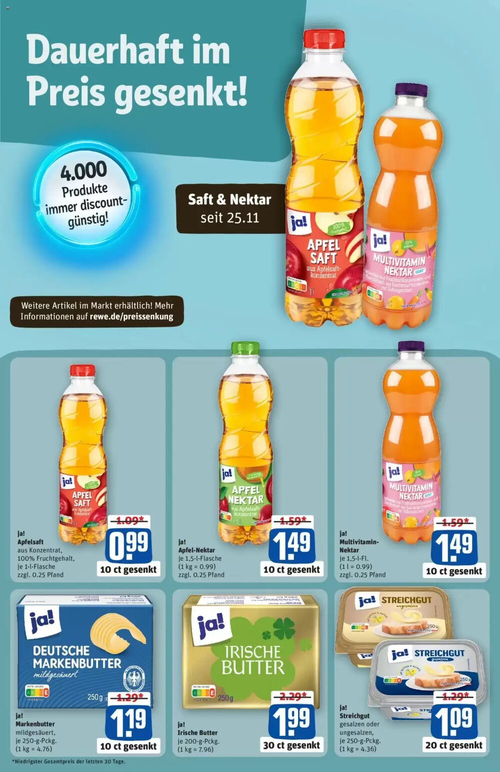 REWE Kaufpark Prospekt (ab 08.12.2025) zum Blättern - Seite 2