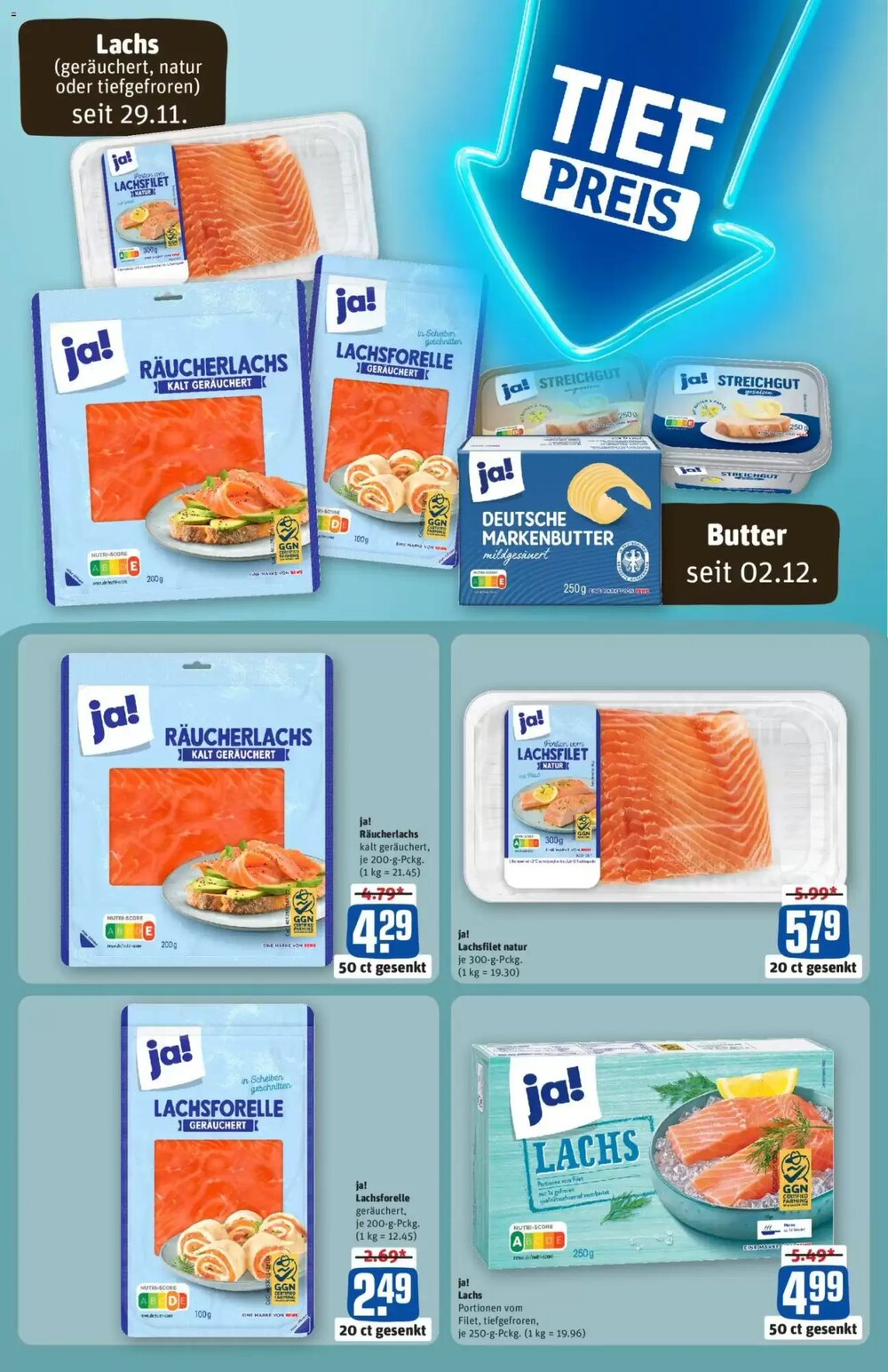 REWE Kaufpark Prospekt (ab 08.12.2025) zum Blättern - Seite 3