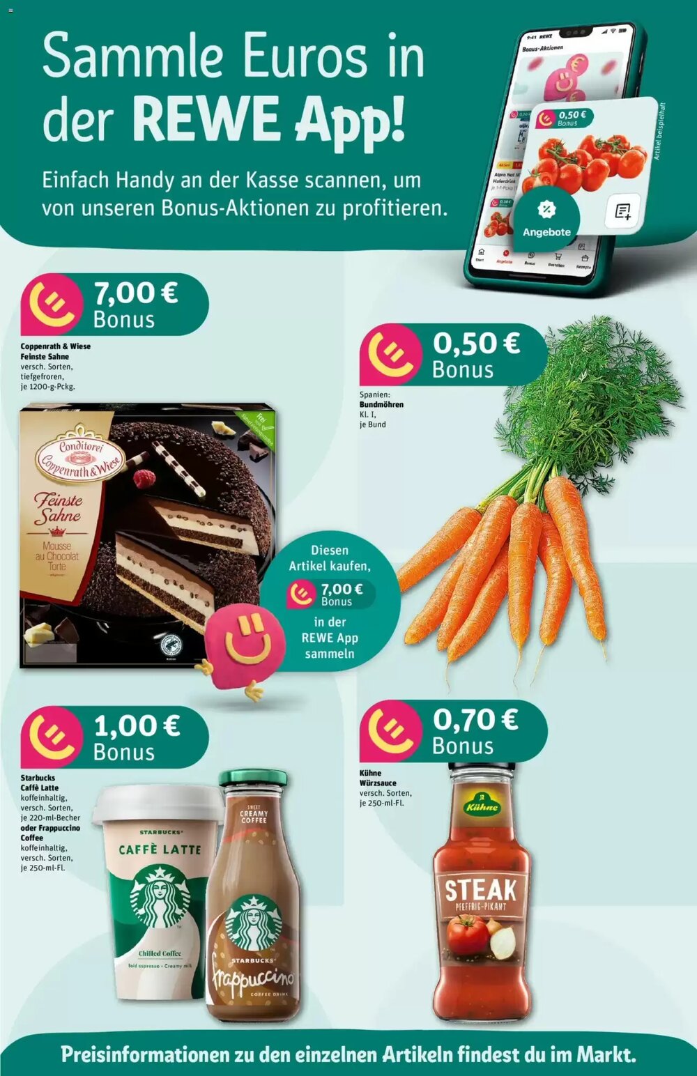 REWE Kaufpark Prospekt (ab 08.12.2025) zum Blättern - Seite 4