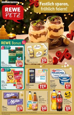 REWE PETZ Prospekt (ab 08.12.2025) zum Blättern
