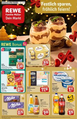 REWE Prospekt (ab 08.12.2025) zum Blättern