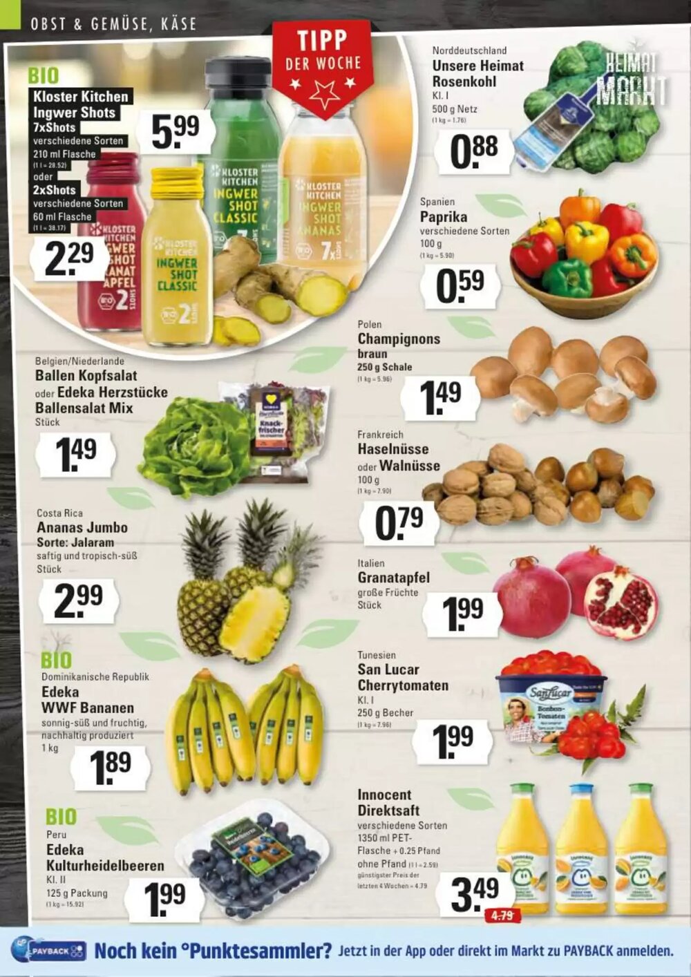 Meyer's Frischemarkt Prospekt (ab 08.12.2025) zum Blättern - Seite 2