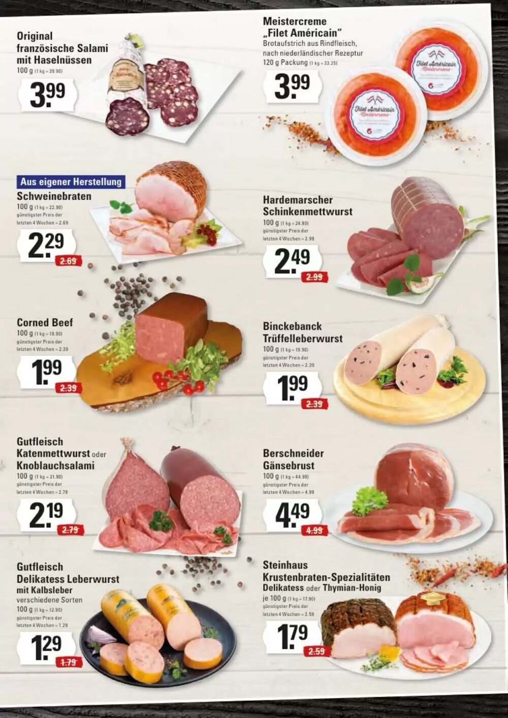 Meyer's Frischemarkt Prospekt (ab 08.12.2025) zum Blättern - Seite 5