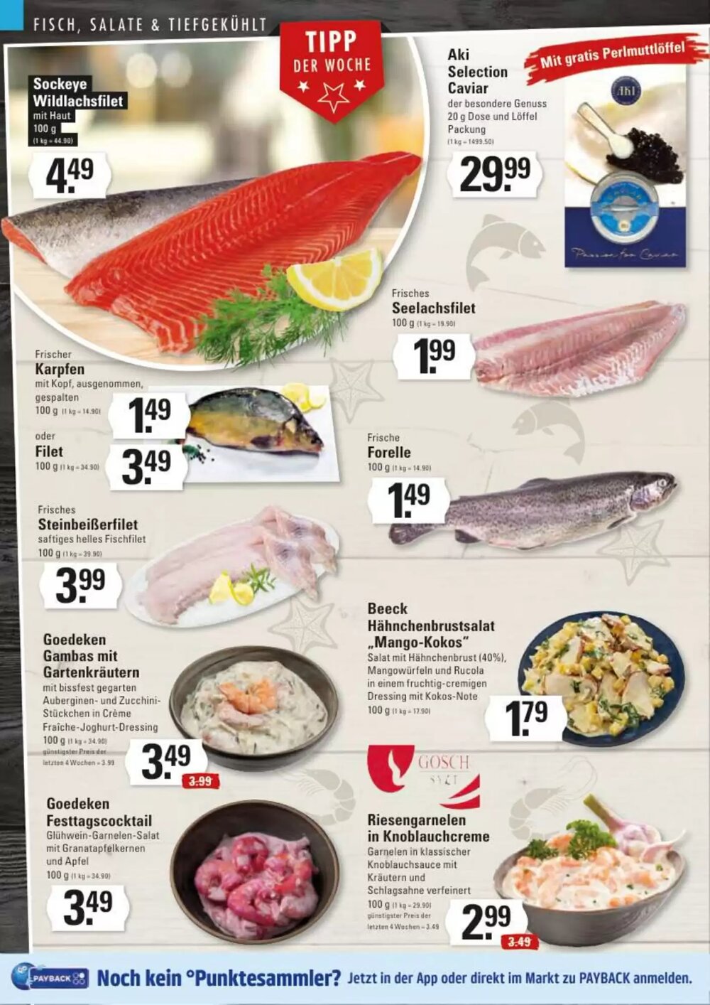 Meyer's Frischemarkt Prospekt (ab 08.12.2025) zum Blättern - Seite 6